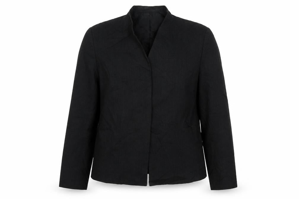 DCC Womens Grey   Jacket Blazer Size 12  Button