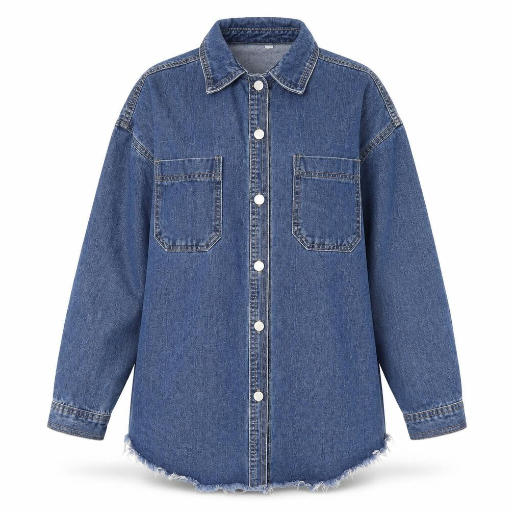 cherry koko Womens Blue   Jacket  Size S