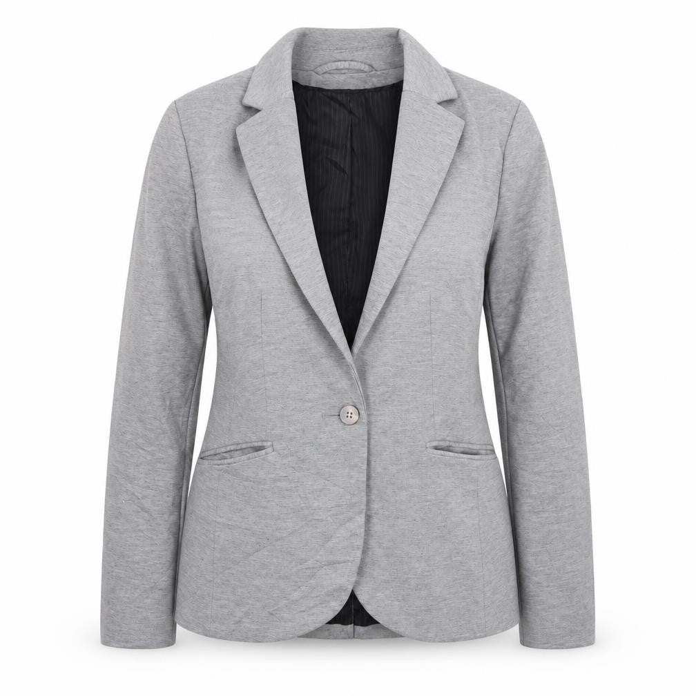 H&M Womens Grey   Jacket  Size 6