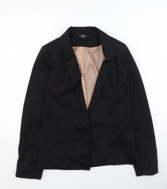 Oasis Womens Black   Jacket  Size 12