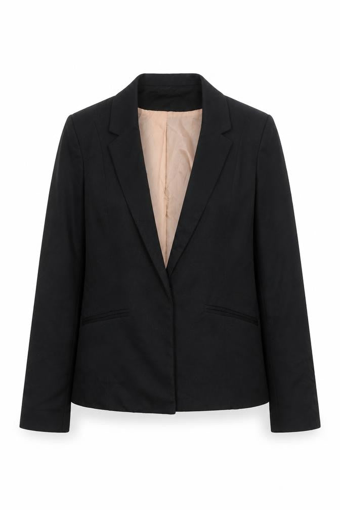 Oasis Womens Black   Jacket  Size 12