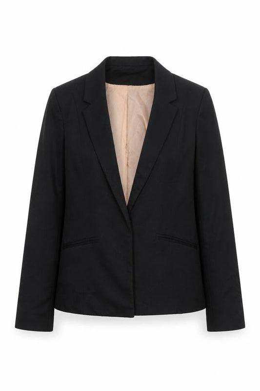 Oasis Womens Black   Jacket  Size 12