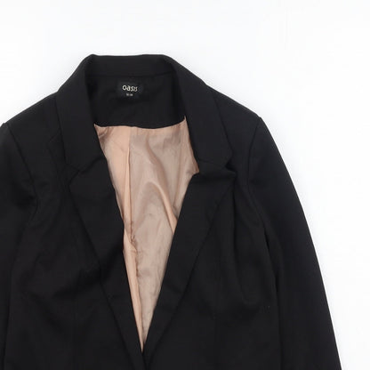 Oasis Womens Black   Jacket  Size 12