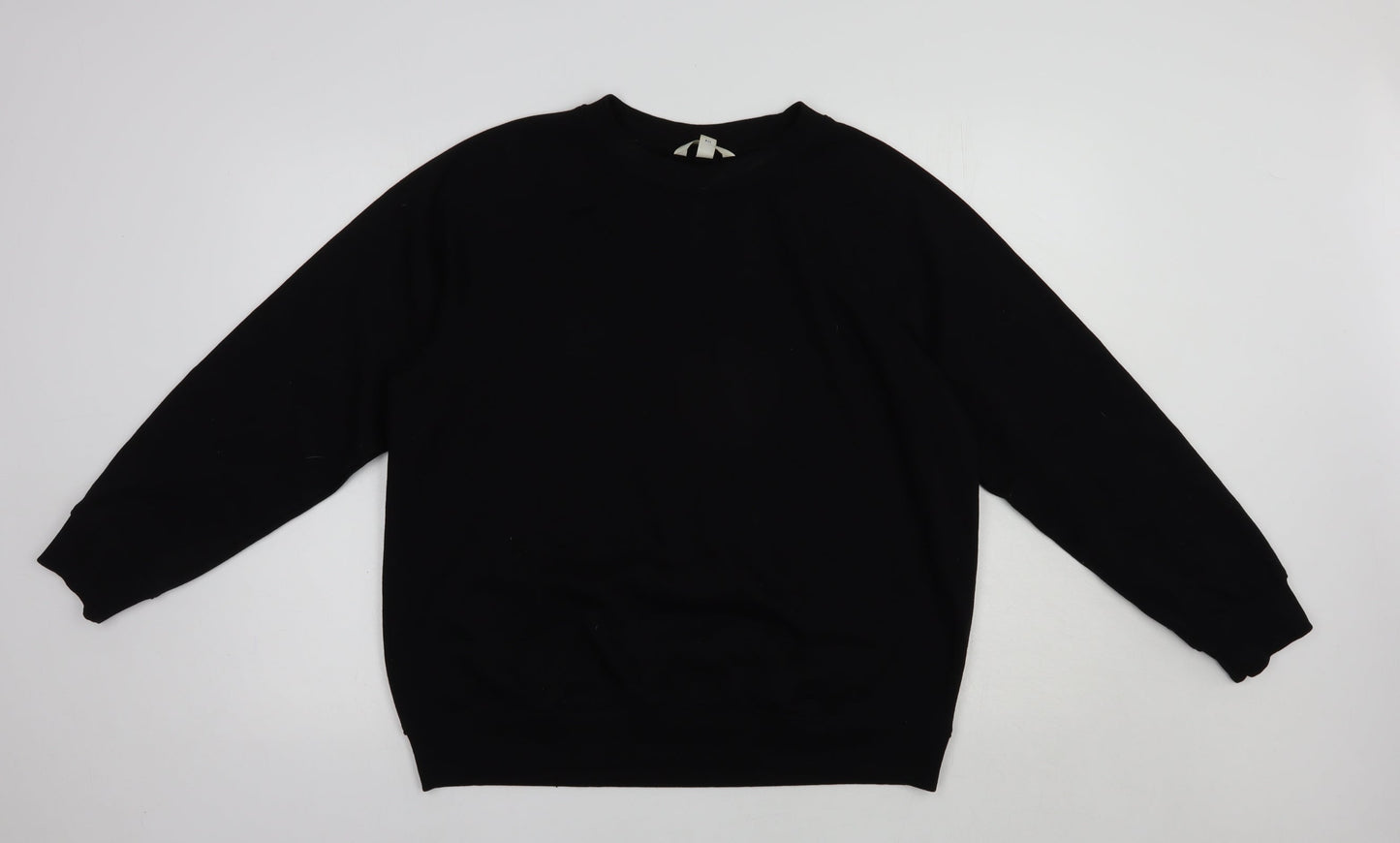 H&M Mens Black  Camel Pullover Sweatshirt Size S