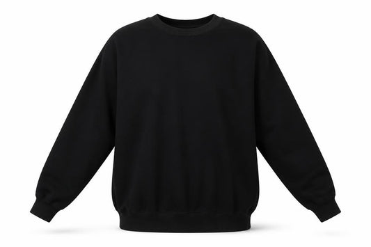 H&M Mens Black  Camel Pullover Sweatshirt Size S
