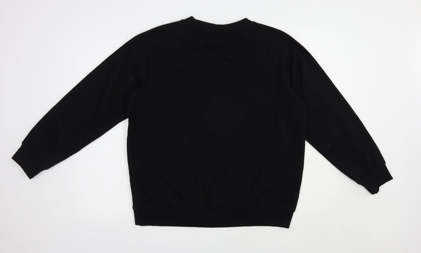 H&M Mens Black  Camel Pullover Sweatshirt Size S