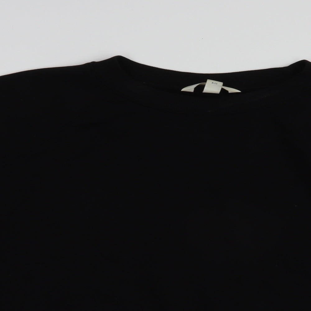 H&M Mens Black  Camel Pullover Sweatshirt Size S