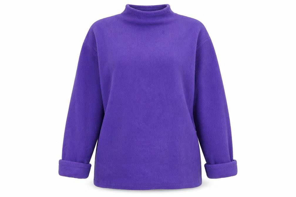 Bonmarché Womens Purple  Polyester Pullover Sweatshirt Size XL  Pullover