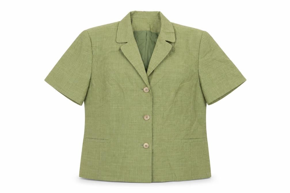Debenhams Womens Green   Jacket Blazer Size 16  Button