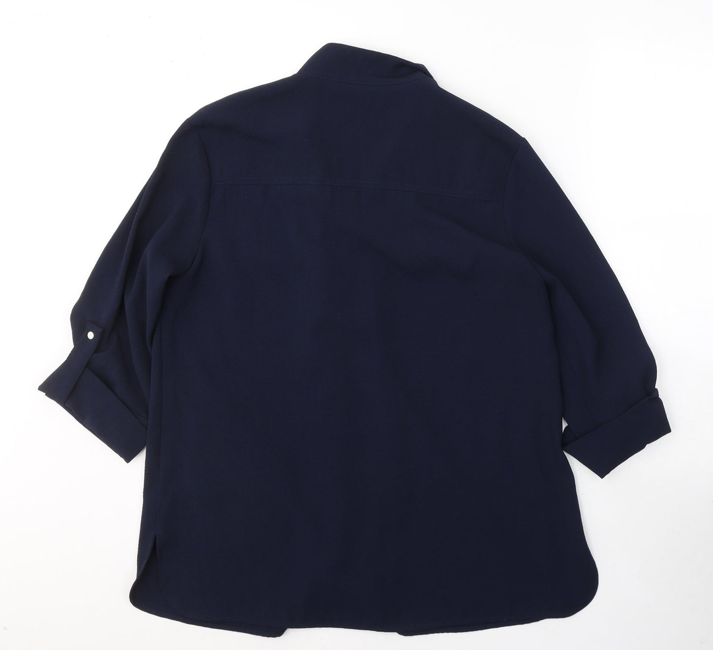 Warehouse Womens Blue   Jacket  Size 14  Zip
