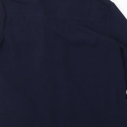 Warehouse Womens Blue   Jacket  Size 14  Zip