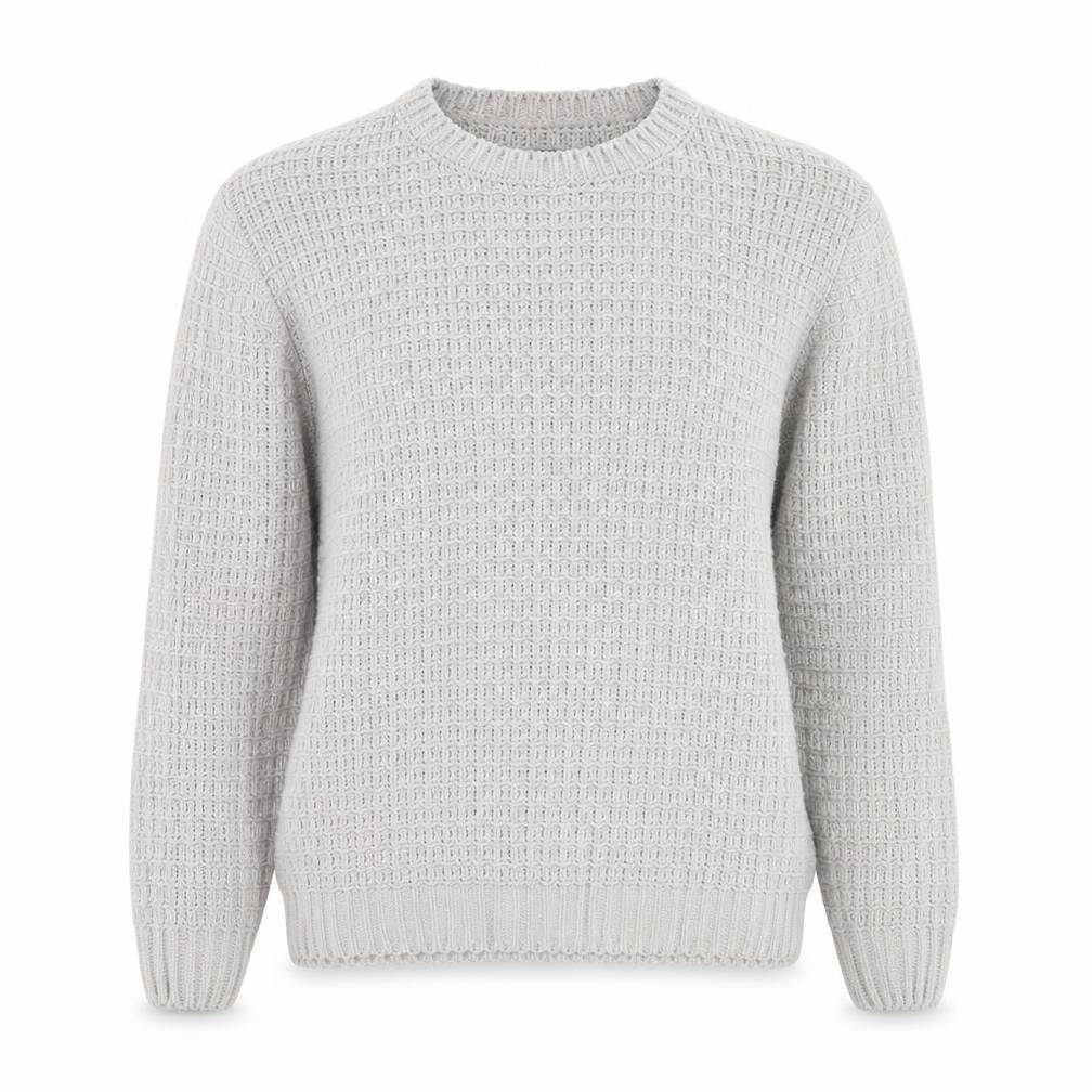 River Island Womens Grey Round Neck  Polyester Pullover Jumper Size M