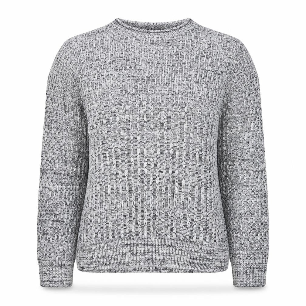 Boohoo Womens Blue Round Neck  Cotton Pullover Jumper Size M