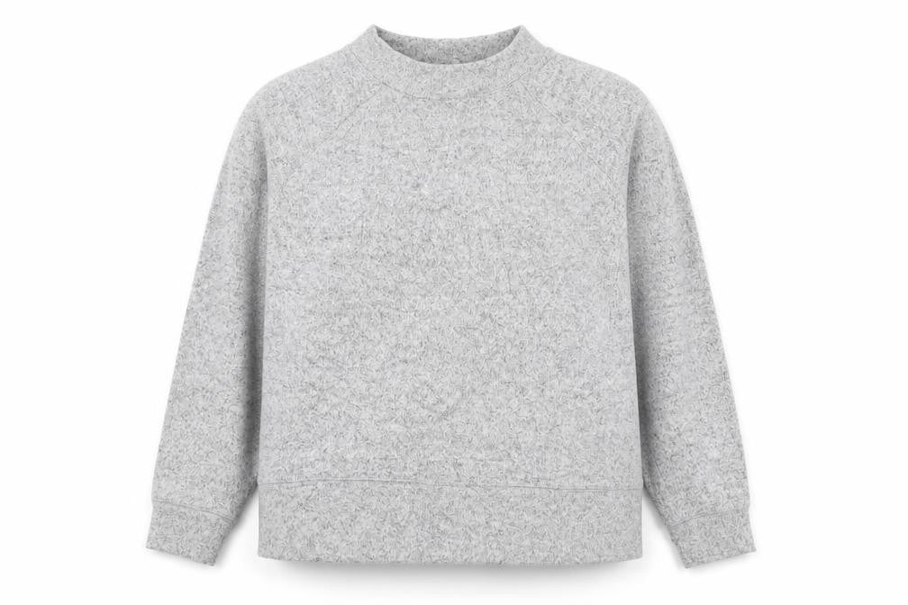 F&F Womens Grey Round Neck  Viscose Pullover Jumper Size 14