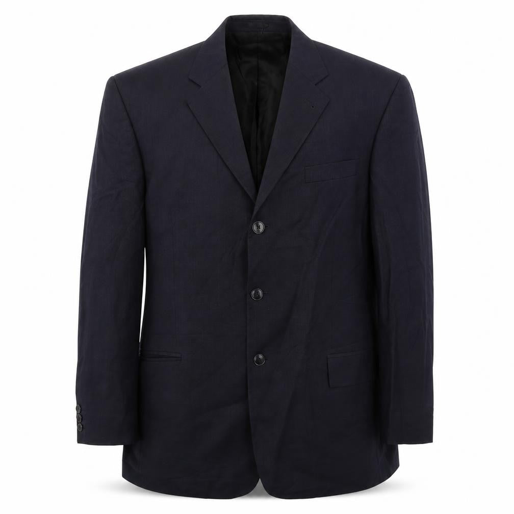 NEXT Mens Blue  Wool Jacket Suit Jacket Size 42