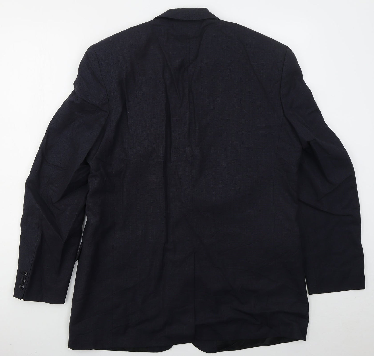 NEXT Mens Blue  Wool Jacket Suit Jacket Size 42