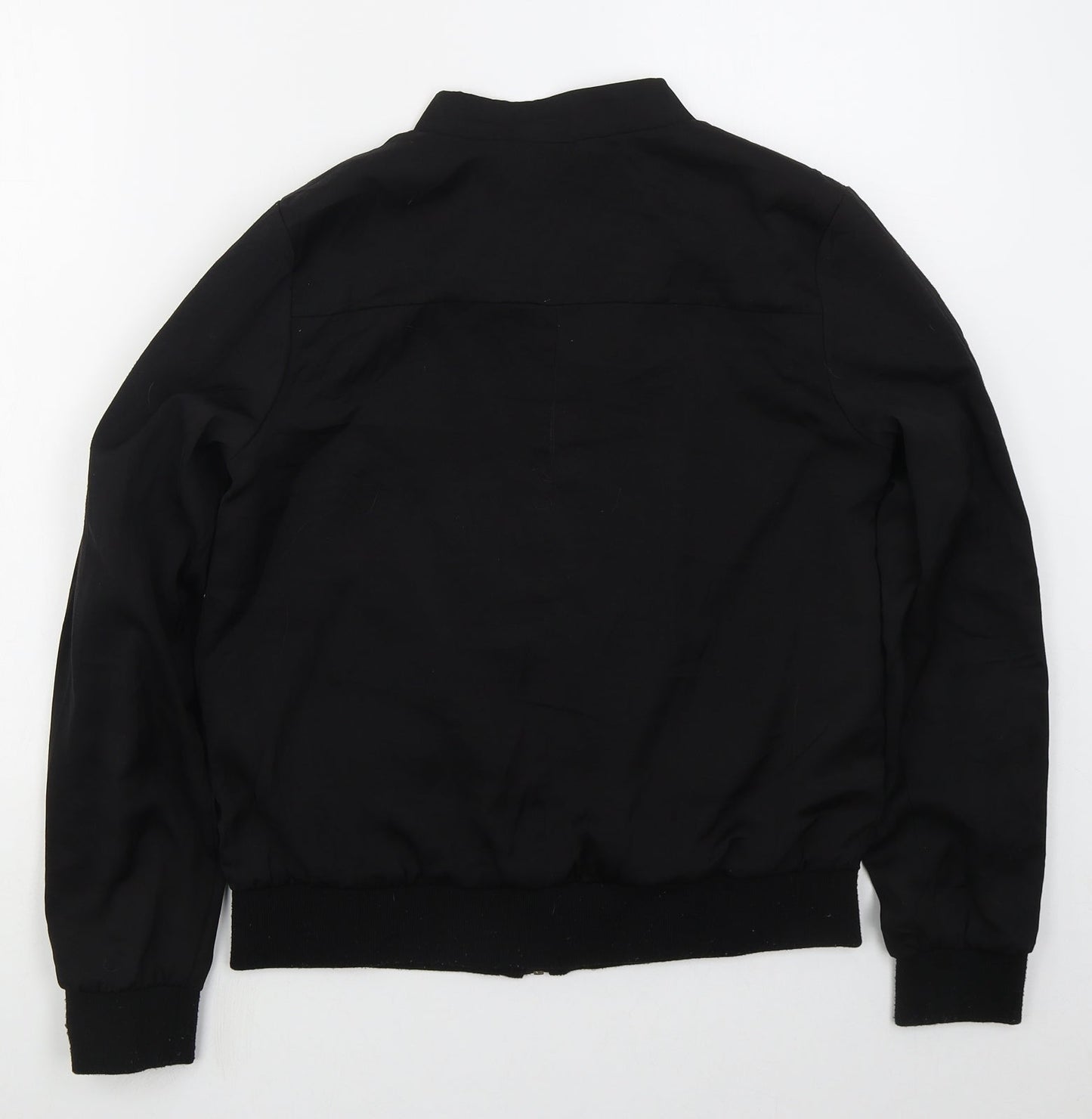 Very Womens Black   Jacket  Size 10  Zip