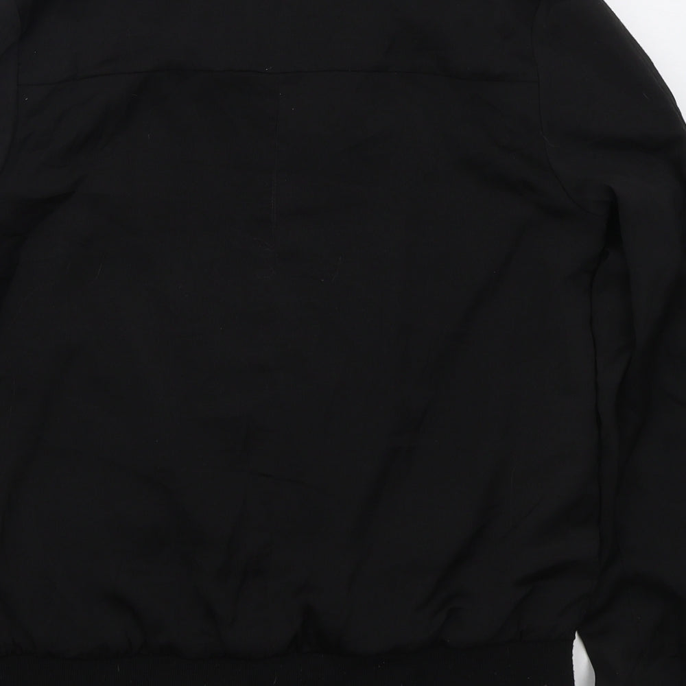 Very Womens Black   Jacket  Size 10  Zip