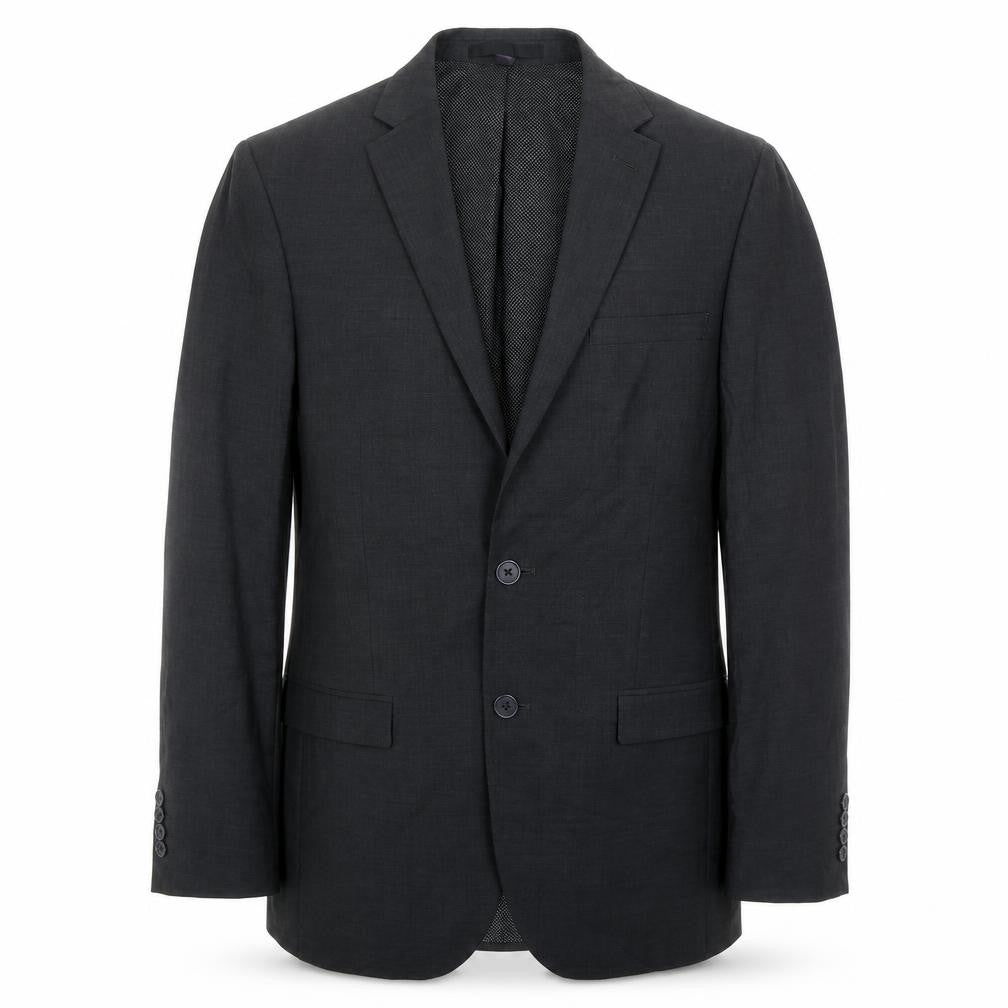 Marks & Spencer Mens Grey  Polyester Jacket Suit Jacket Size 40