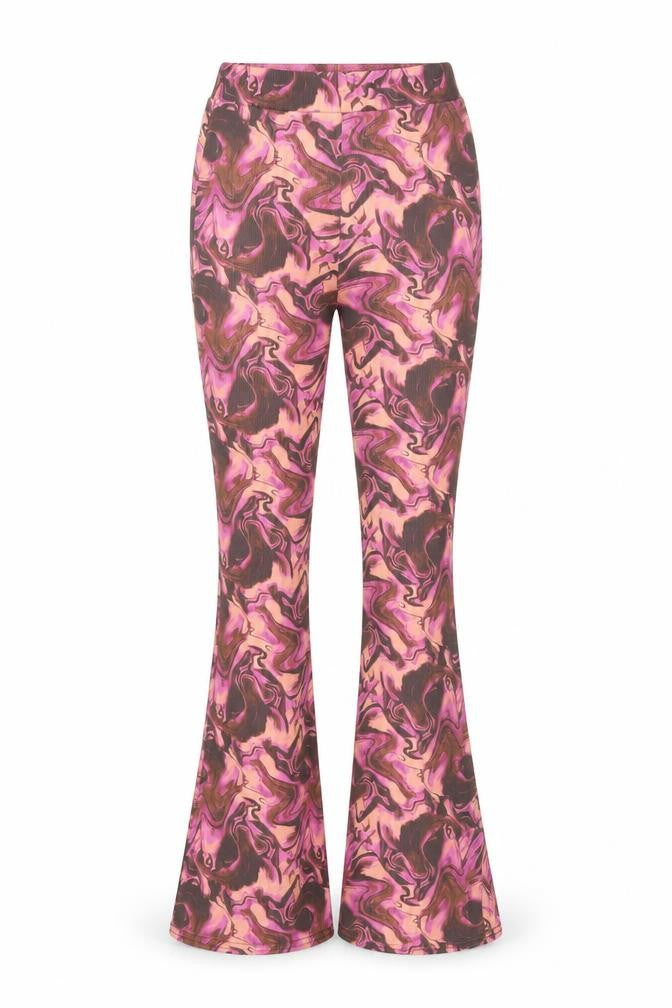Vivichi Womens Multicoloured  Polyester Trousers  Size XS L32.5 in Regular