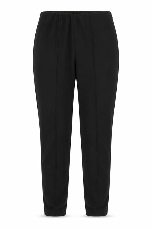 Gallery Womens Black  Polyester Carrot Leggings Size 8 L27 in