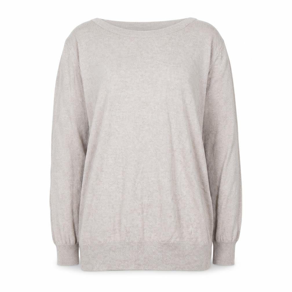 NEXT Womens Brown Round Neck  Cotton Pullover Jumper Size 8
