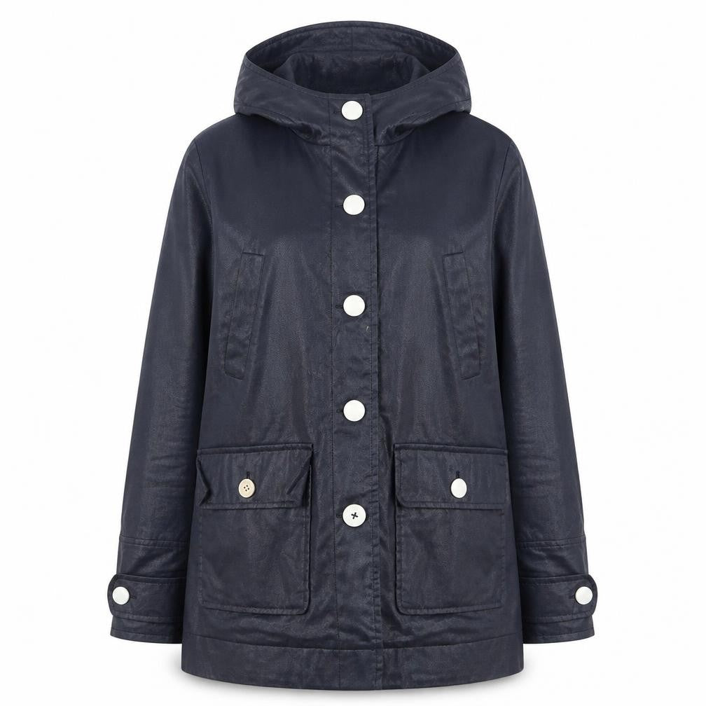 Topshop Womens Blue   Jacket Coat Size 10