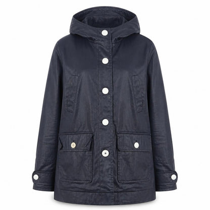Topshop Womens Blue   Jacket Coat Size 10