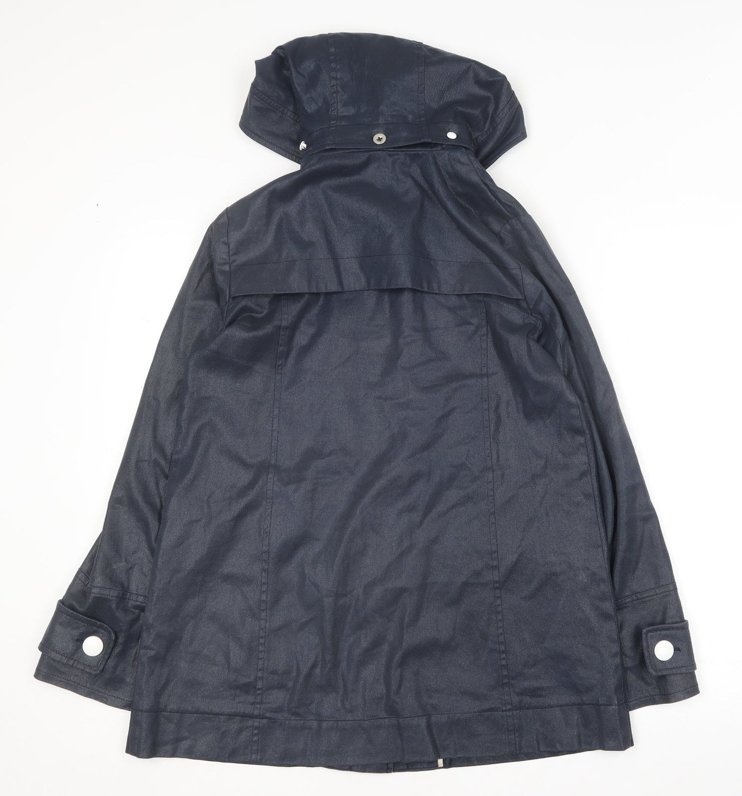 Topshop Womens Blue   Jacket Coat Size 10