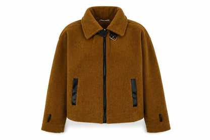 Suffer Womens Brown   Jacket  Size S