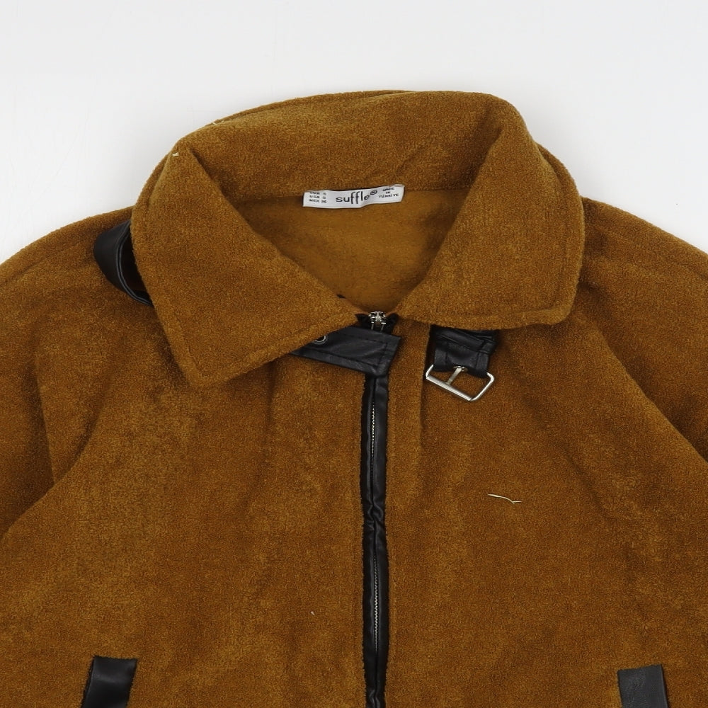 Suffer Womens Brown   Jacket  Size S
