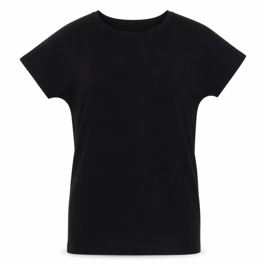 Meraki Womens Black  Polyester Sheath  Size XS  Round Neck