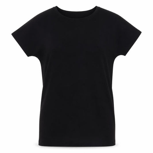 Meraki Womens Black  Polyester Sheath  Size XS  Round Neck