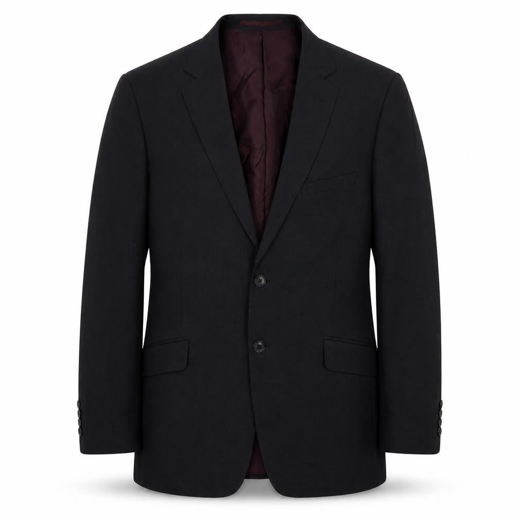 Marks & Spencer Mens Grey  Wool Jacket Suit Jacket Size 42
