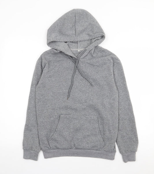 Preworn Womens Grey  Polyester Pullover Hoodie Size XS  Pullover