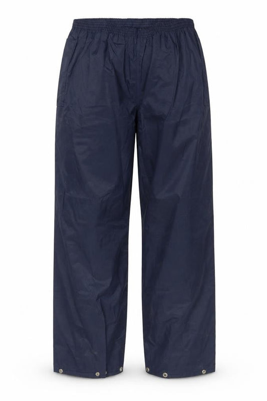 Stormbreak Mens Blue  Polyester Rain Trousers Trousers Size L L28 in Regular