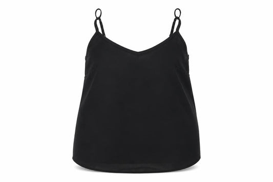 Atmosphere Womens Black  Polyester Tunic Blouse Size 10 V-Neck