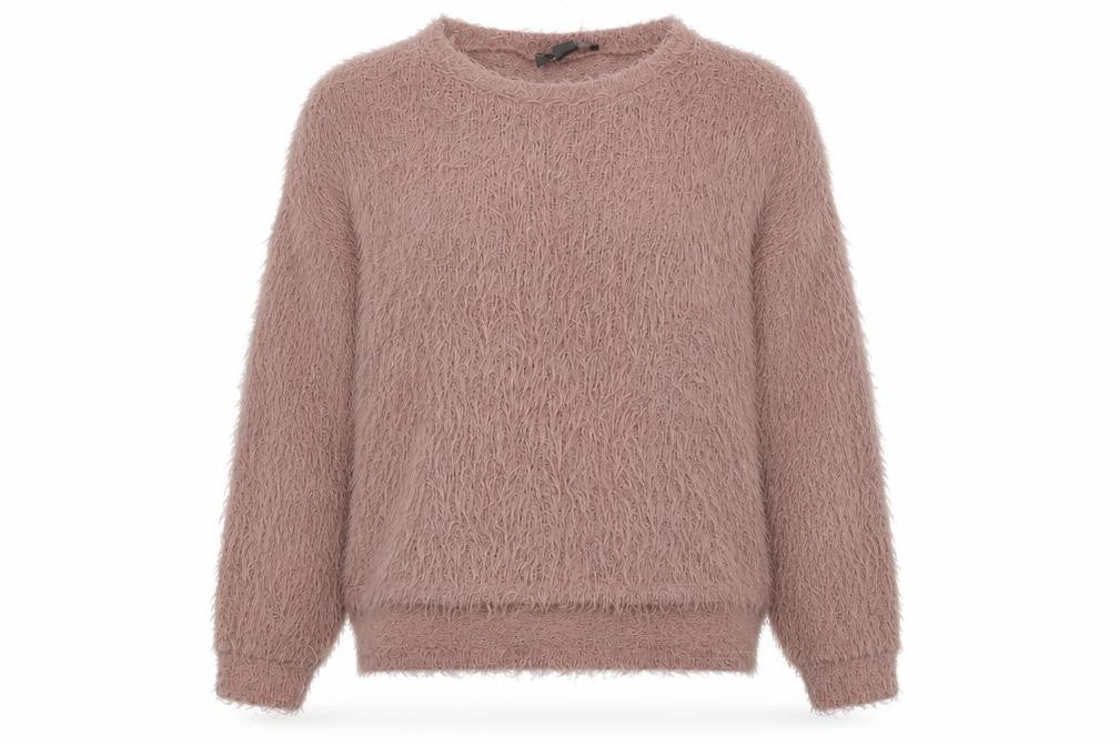 Primark Womens Pink Round Neck  Polyester Pullover Jumper Size XS