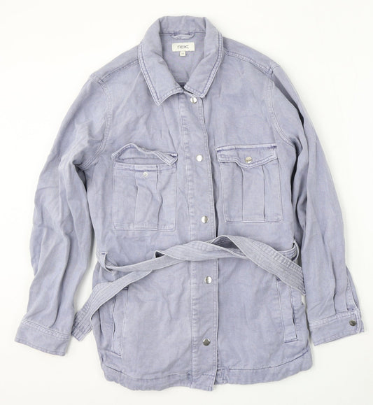 NEXT Womens Blue   Jacket  Size 12  Snap
