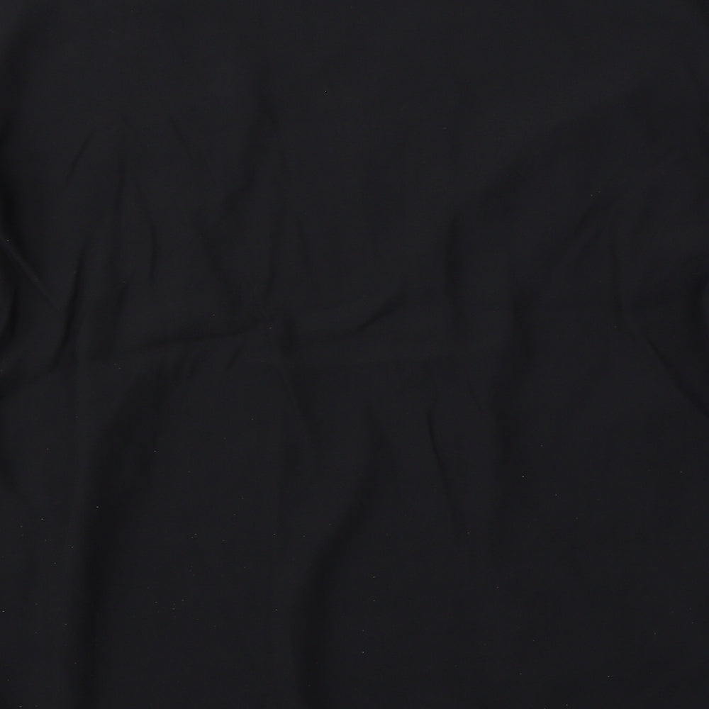 Wallis Womens Black   Jacket  Size 10  Button