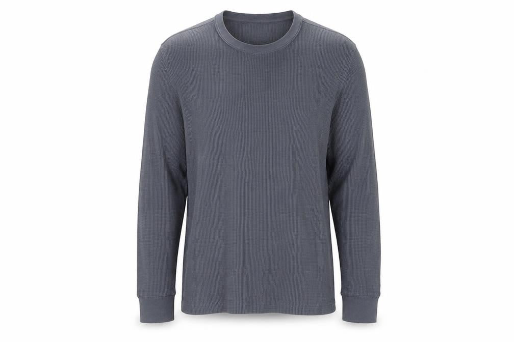 H&M Mens Grey  Cotton Pullover Sweatshirt Size M