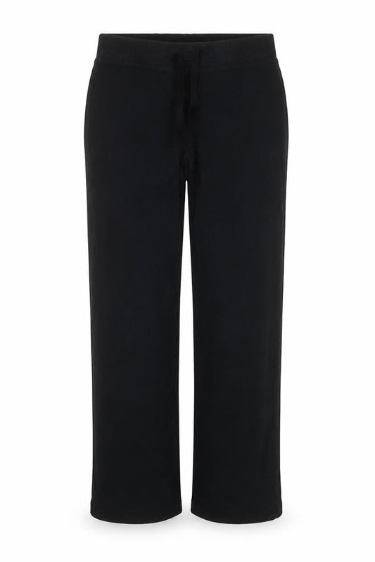 Cherokee Womens Black  Cotton Jogger Trousers Size 10 L27 in Regular