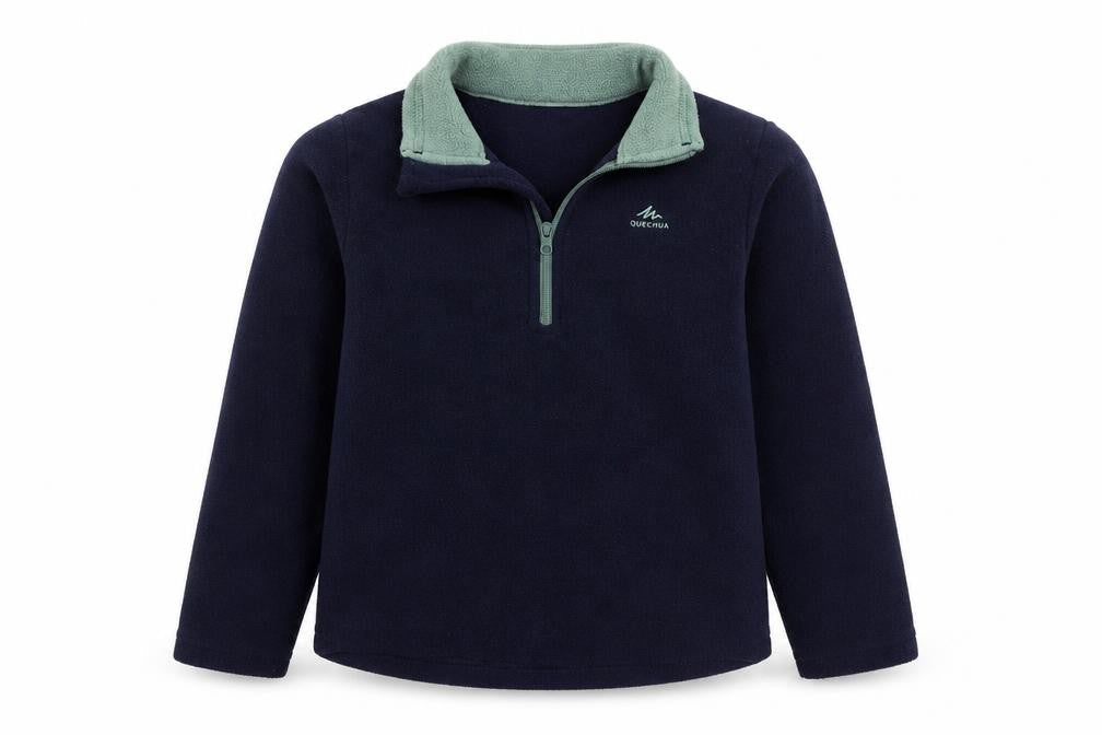 Quechua Boys Blue   Jacket  Size 5-6 Years  Zip