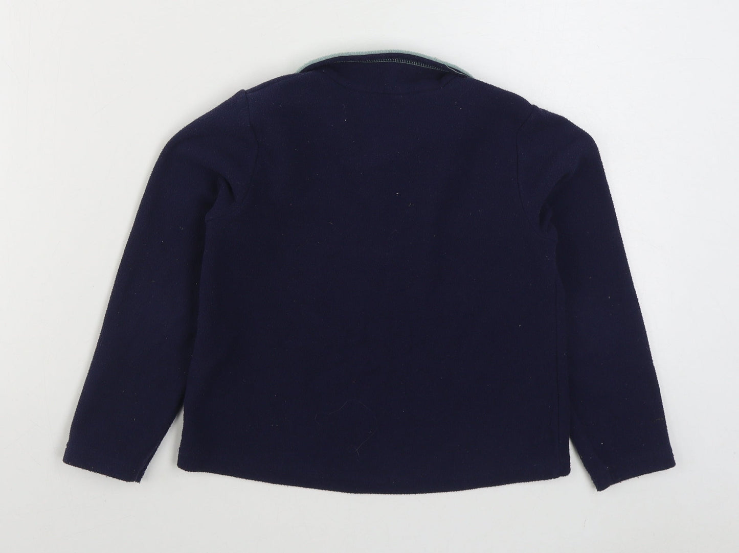 Quechua Boys Blue   Jacket  Size 5-6 Years  Zip