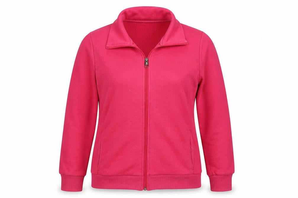 DECATHLON Womens Pink   Jacket  Size L  Zip
