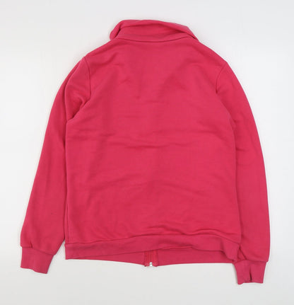 Decathlon Womens Pink   Jacket  Size L  Zip