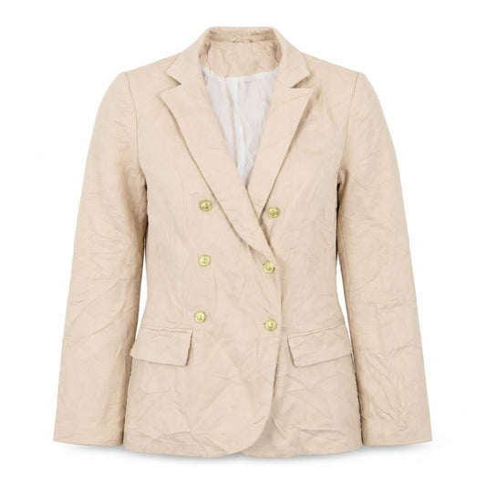 Vero Moda Womens Beige   Jacket Blazer Size M  Button