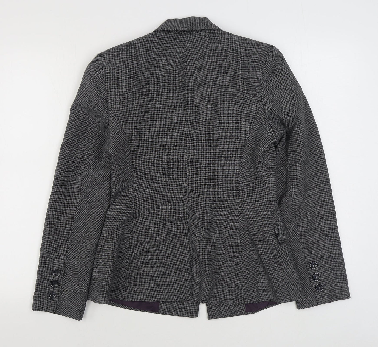 Atmosphere Womens Grey   Jacket Blazer Size 12  Button