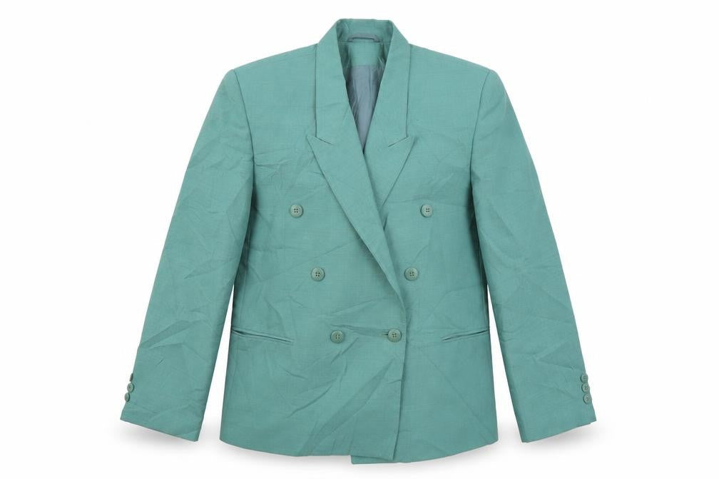 Imagination Womens Green   Jacket Blazer Size 14  Button