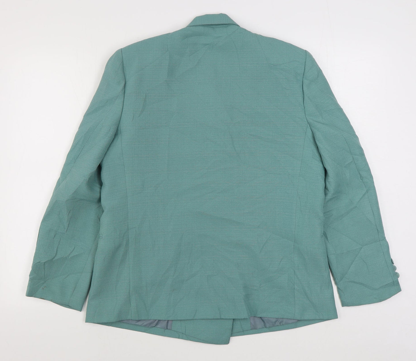 Imagination Womens Green   Jacket Blazer Size 14  Button